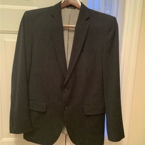 Banana Republic Navy Blue wool Suit jacket